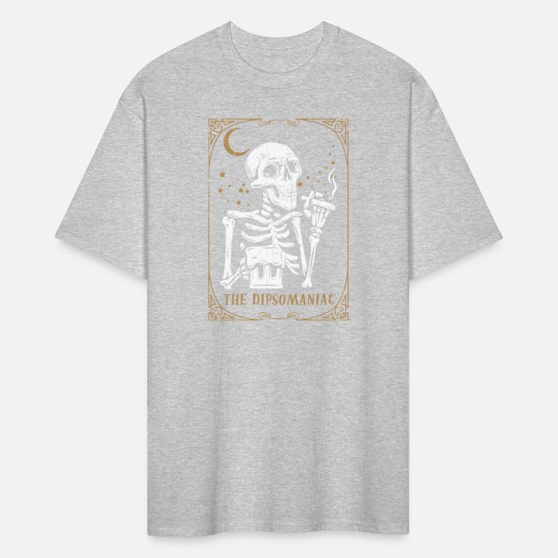 Alcohol Tarot Card Occult Club Gothic Vice