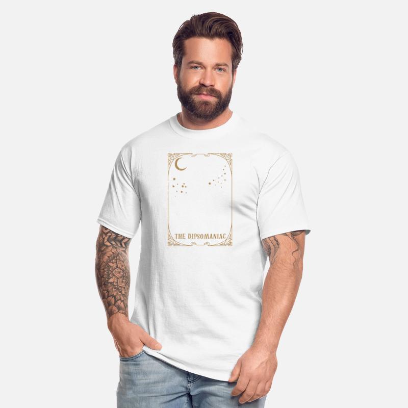 Alcohol Tarot Card Occult Club Gothic Vice