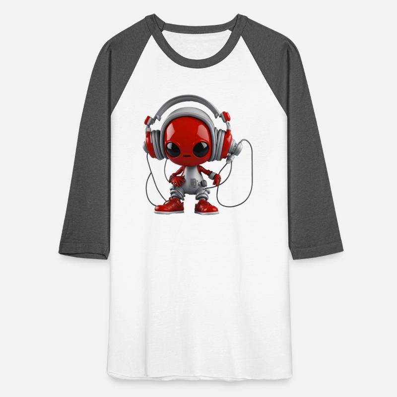 Alien 7 Babies 10 - Collectible 3D Characters