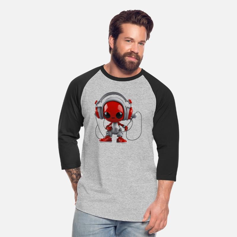 Alien 7 Babies 10 - Collectible 3D Characters