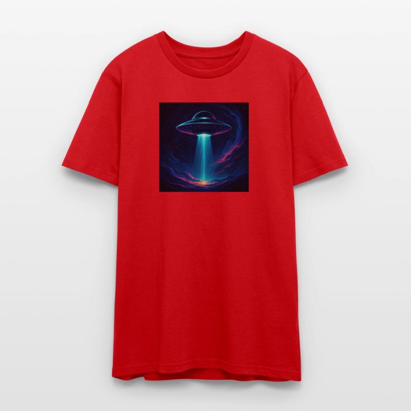 Alien Encounter UFO Art