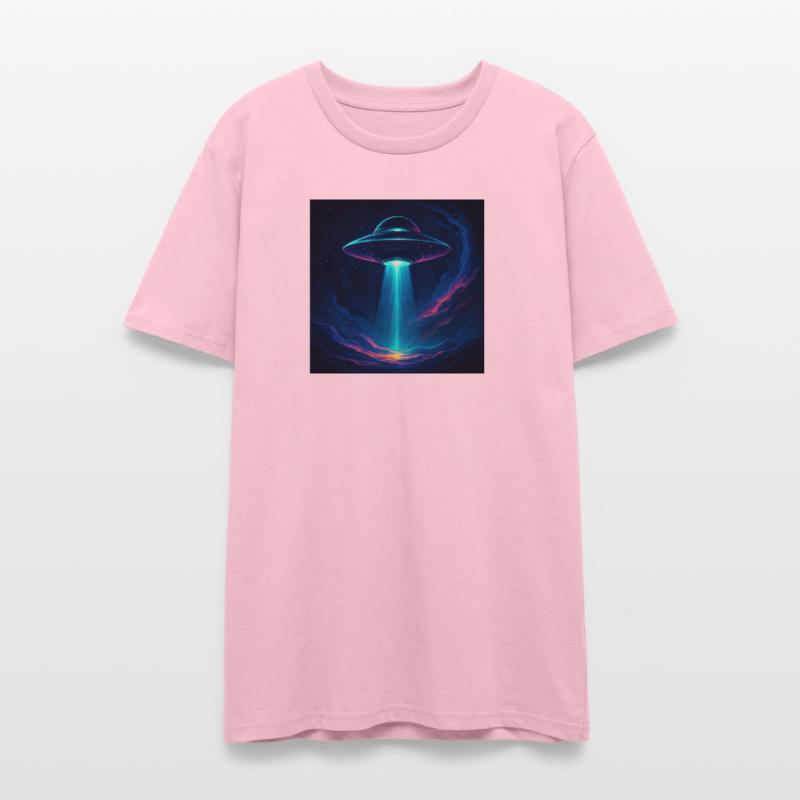 Alien Encounter UFO Art