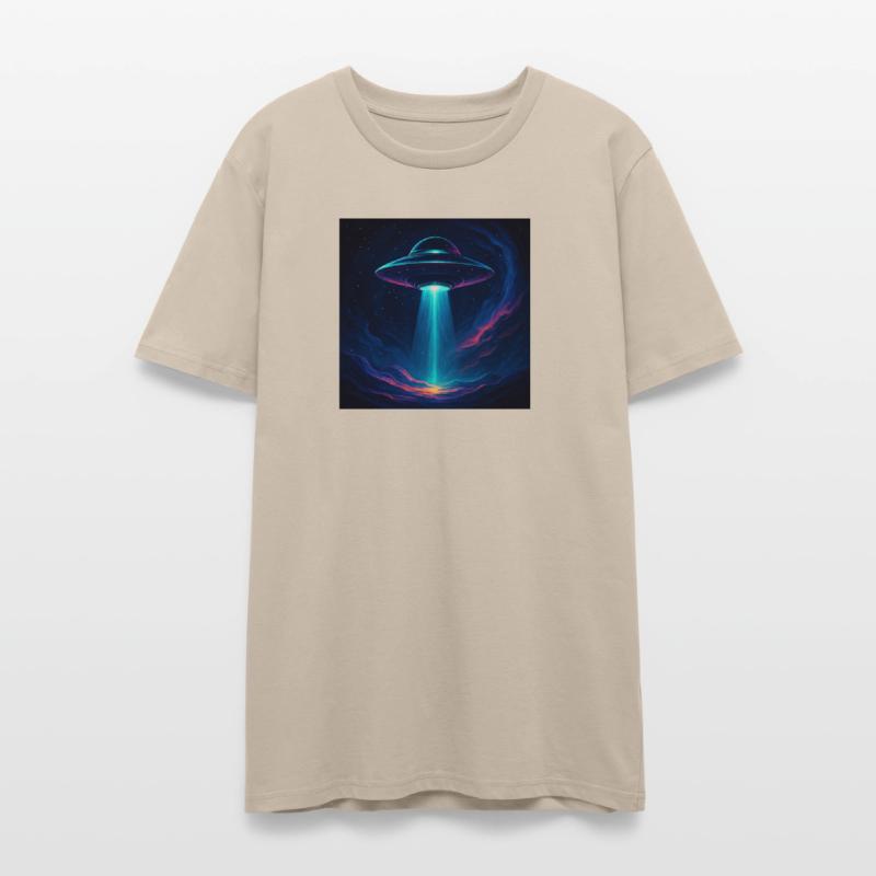 Alien Encounter UFO Art