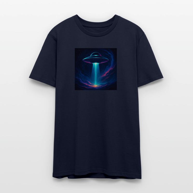 Alien Encounter UFO Art