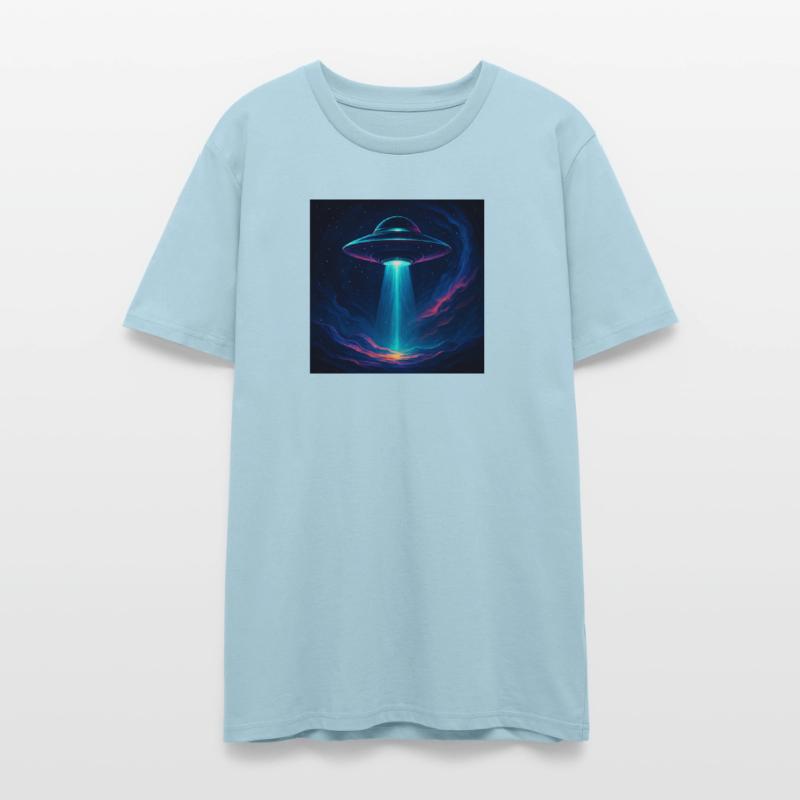 Alien Encounter UFO Art