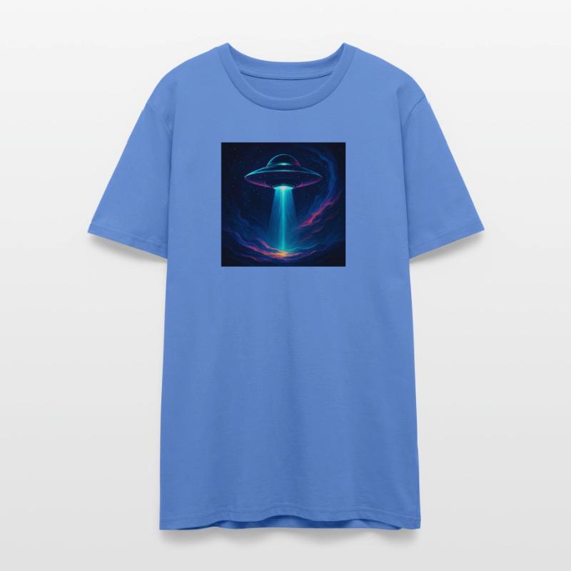 Alien Encounter UFO Art