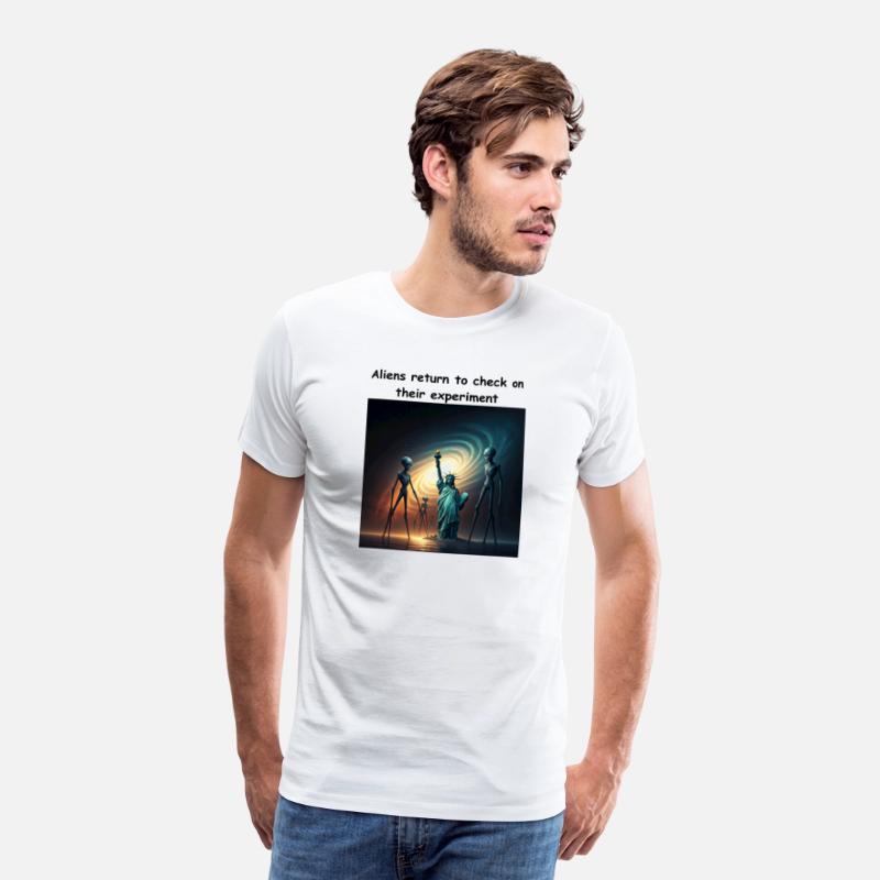 Aliens return to check on their experiment