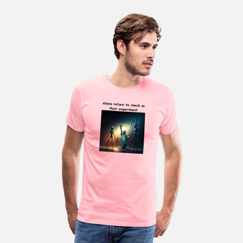 Aliens return to check on their experiment