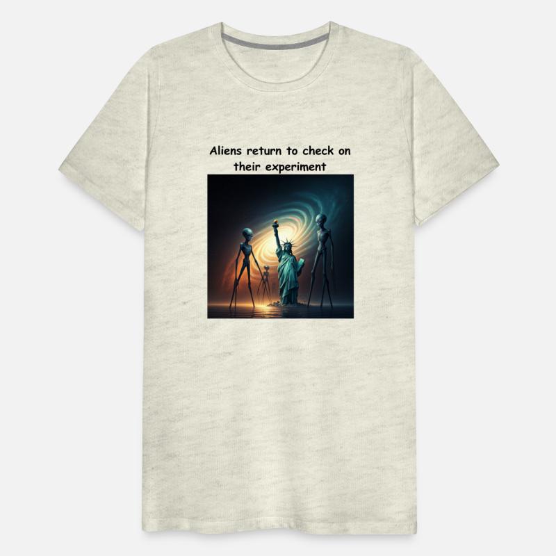 Aliens return to check on their experiment