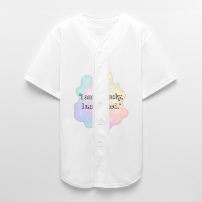 Aligned and Lucky Quote Background