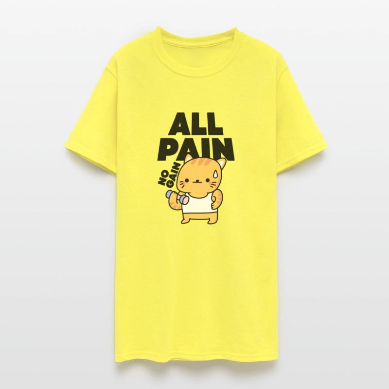 All Pain But No Gain