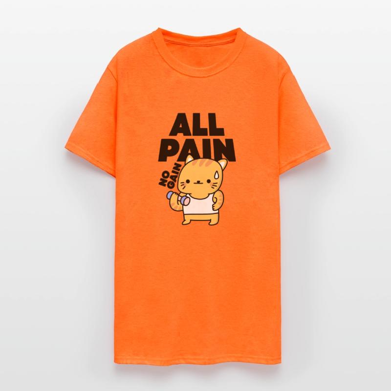 All Pain But No Gain