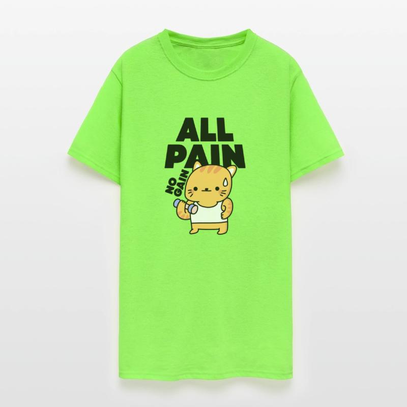 All Pain But No Gain