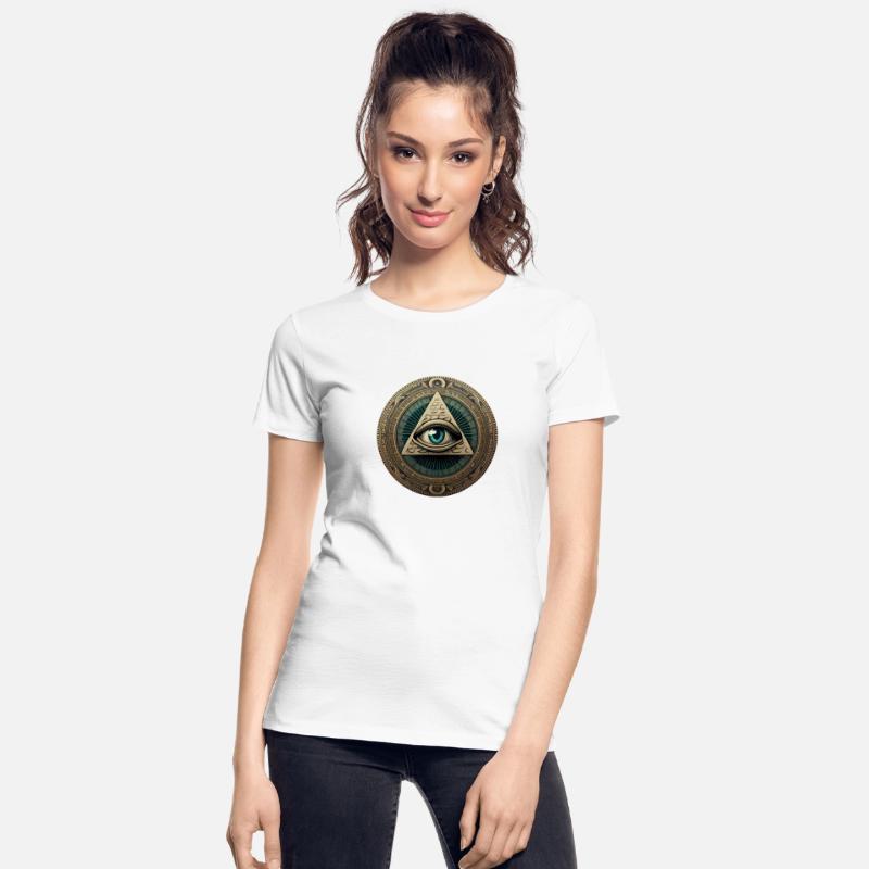 All seeing eye token