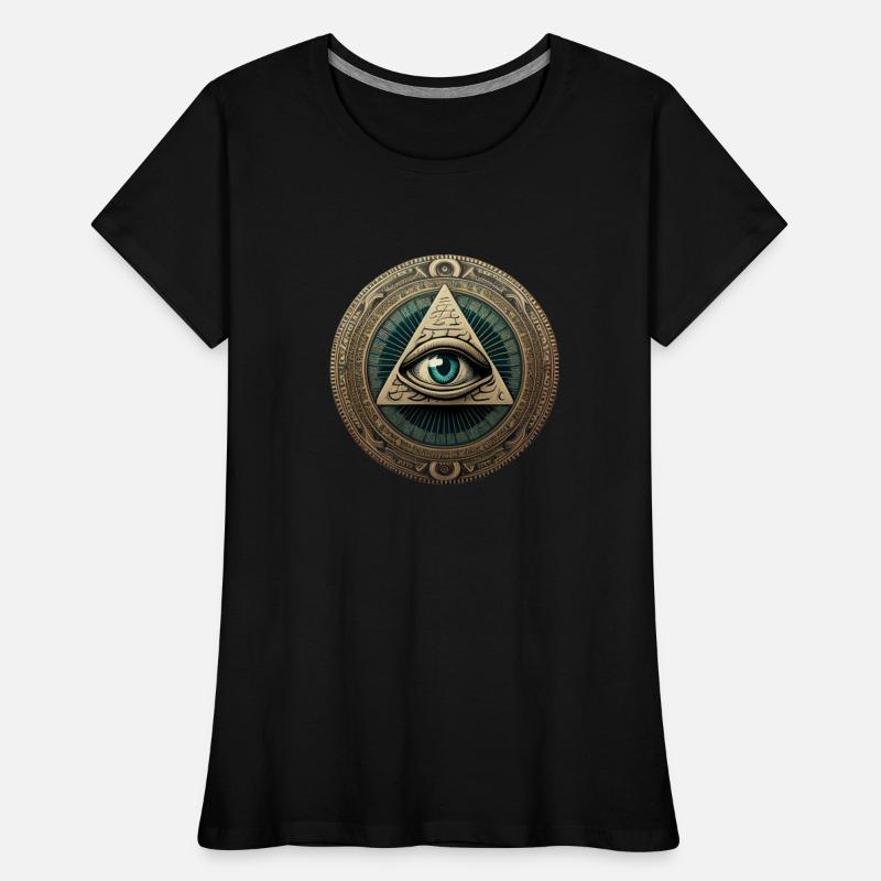 All seeing eye token
