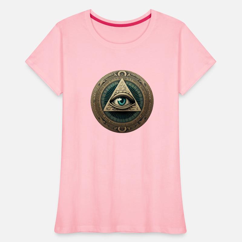 All seeing eye token
