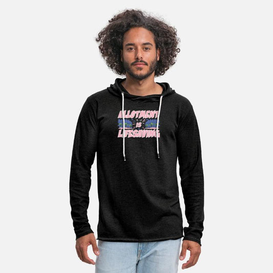 Allotment is lifesaving