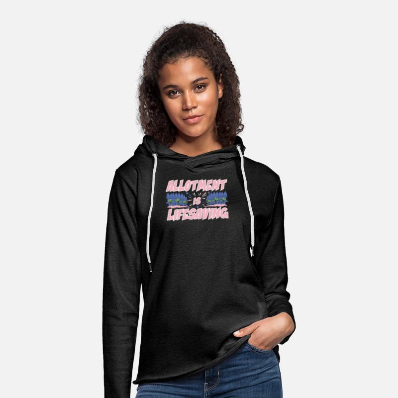 Allotment is lifesaving