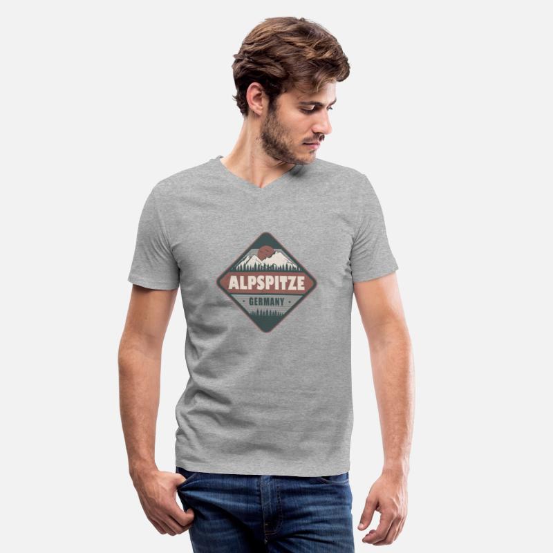 Alpspitze Bavaria Germany Vintage Hiking Design