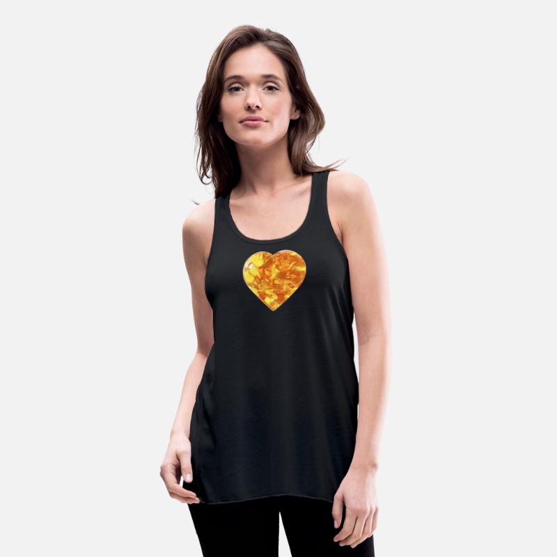 Amber heart - love and friendship