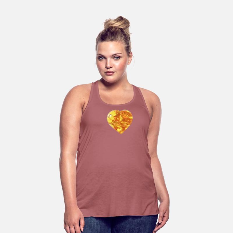 Amber heart - love and friendship