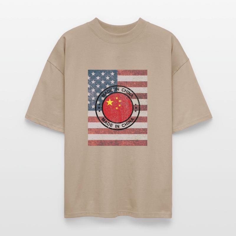 America - Made in China