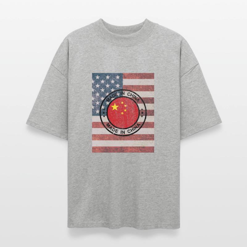 America - Made in China