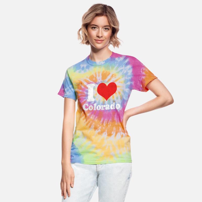America Citizen US State Love I Heart Colorado
