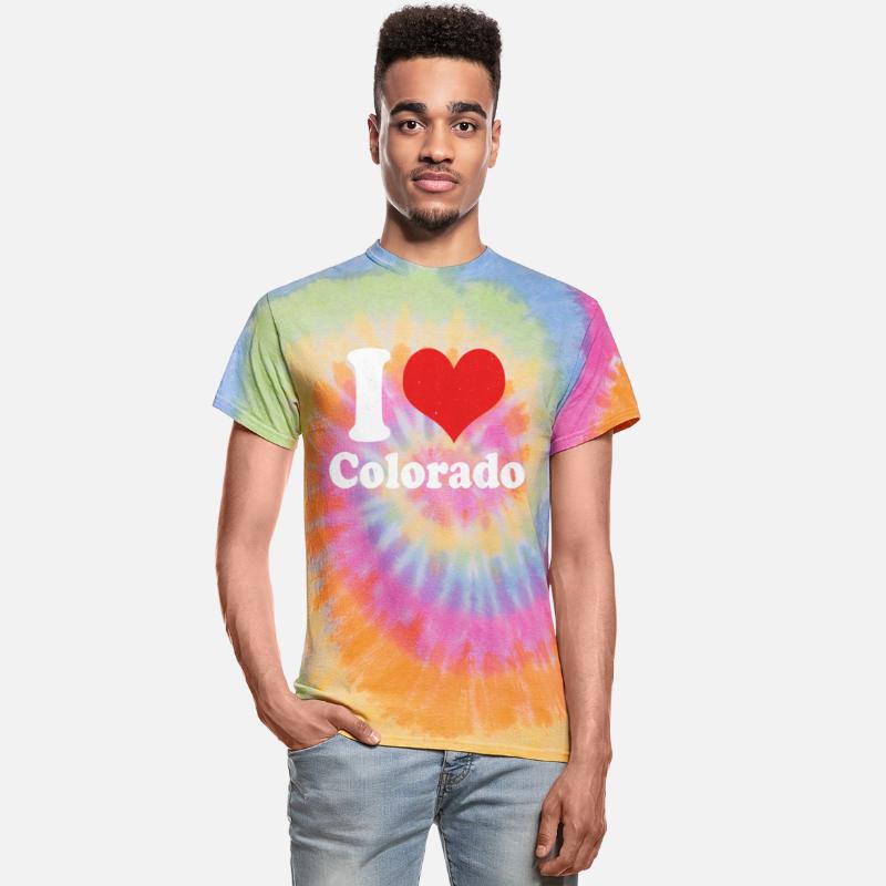 America Citizen US State Love I Heart Colorado