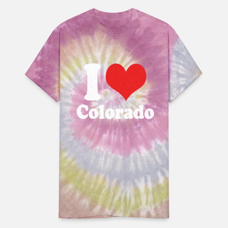 America Citizen US State Love I Heart Colorado