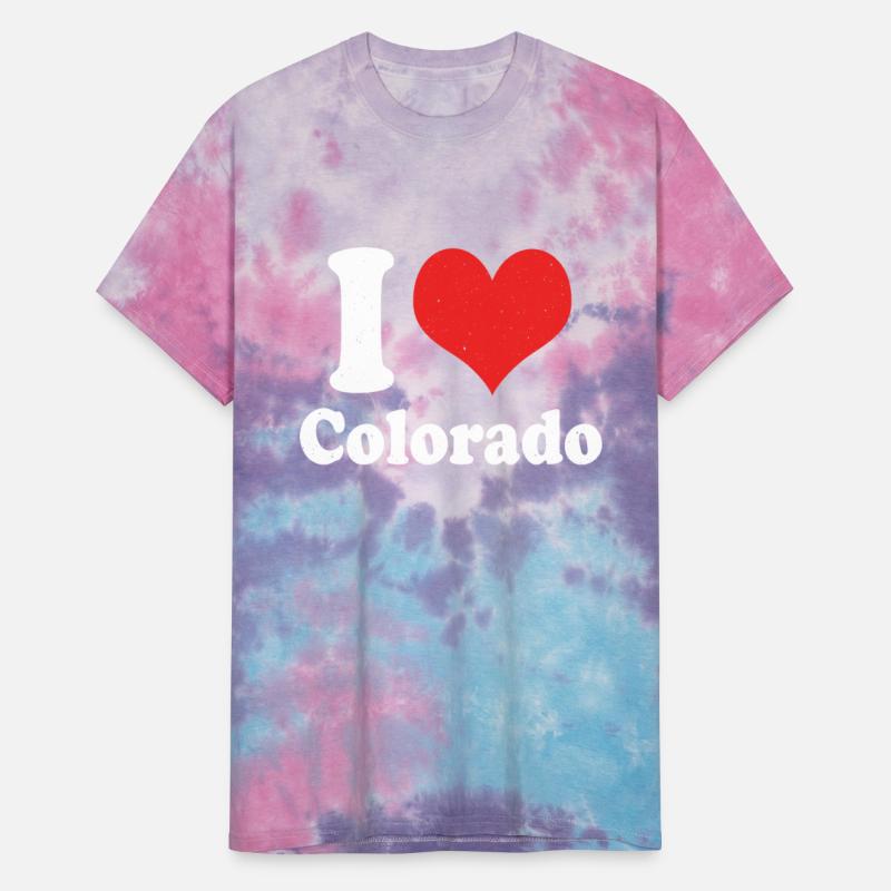 America Citizen US State Love I Heart Colorado