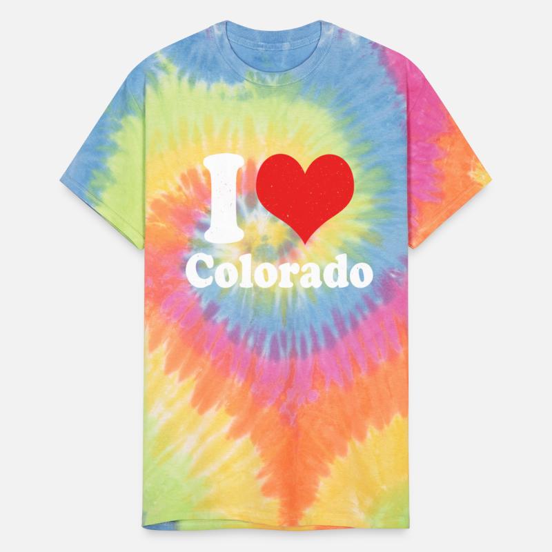 America Citizen US State Love I Heart Colorado