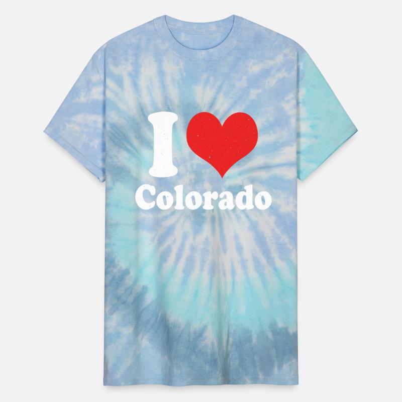 America Citizen US State Love I Heart Colorado