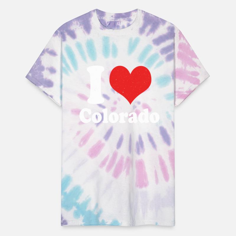 America Citizen US State Love I Heart Colorado