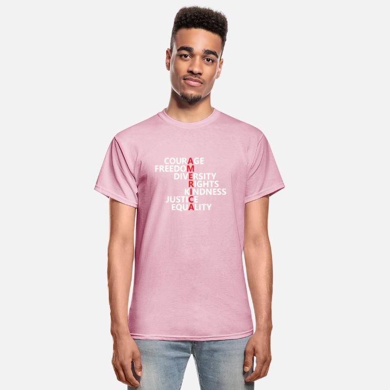 America Courage Freedom Diversity Anti Trump