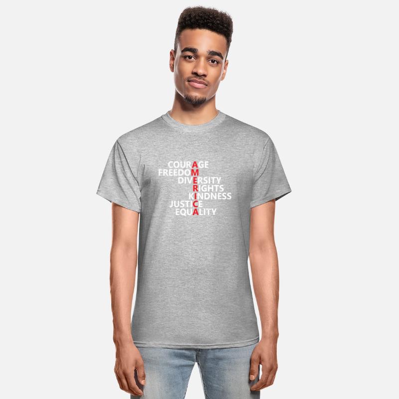 America Courage Freedom Diversity Anti Trump