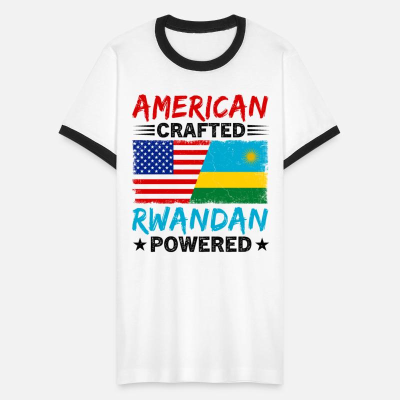 American Crafted Rwandan Powered Rwanda