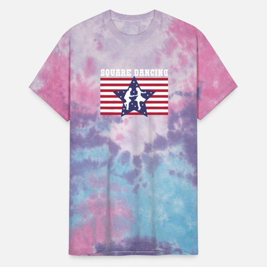 American Flag Patriotic Square Dance