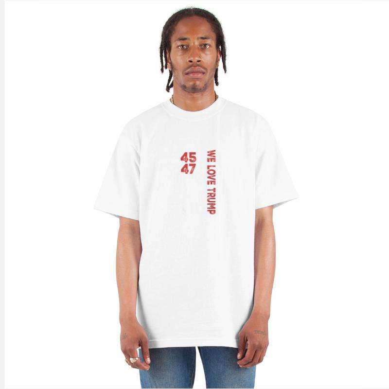 American Flag Trump Patriotic 2024