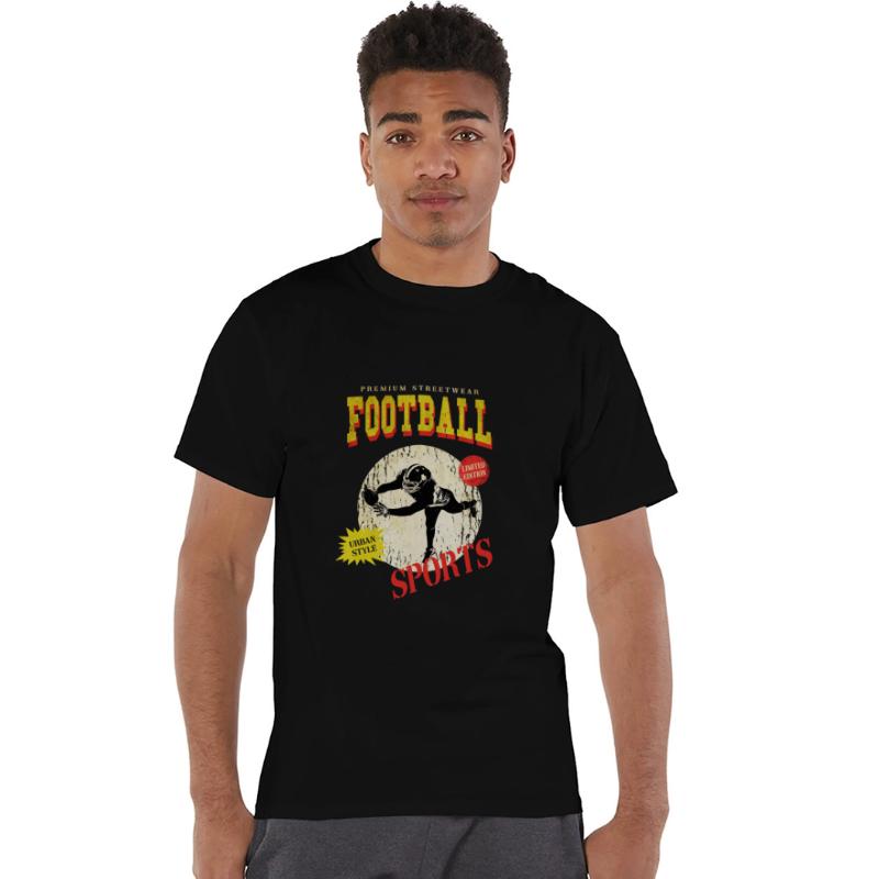 American Football Player Vintage Retro USA Sport