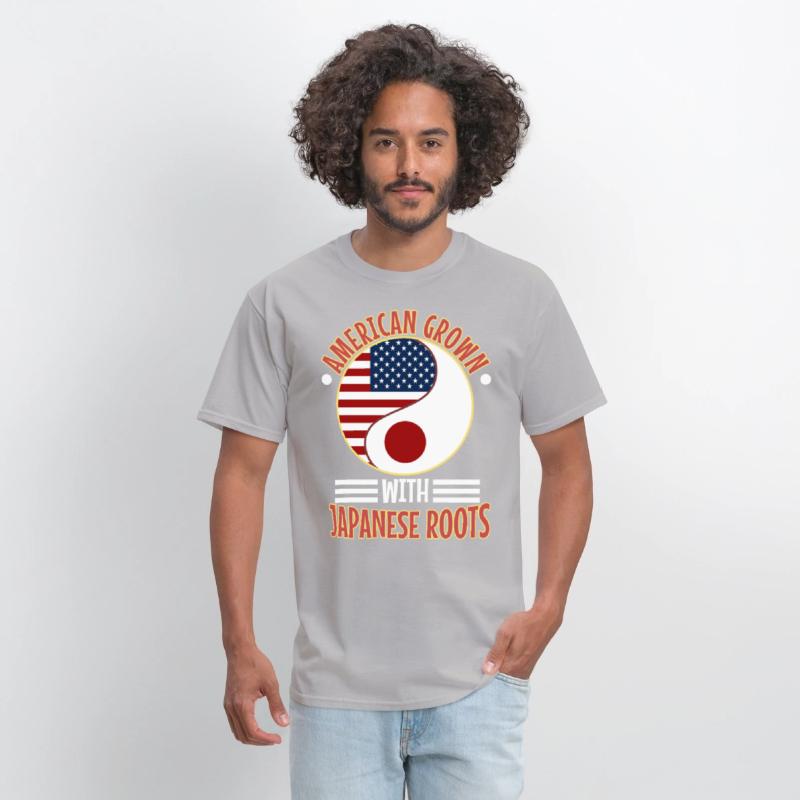 American grown with japanese roots