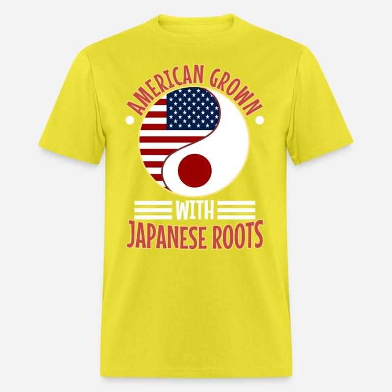 American grown with japanese roots