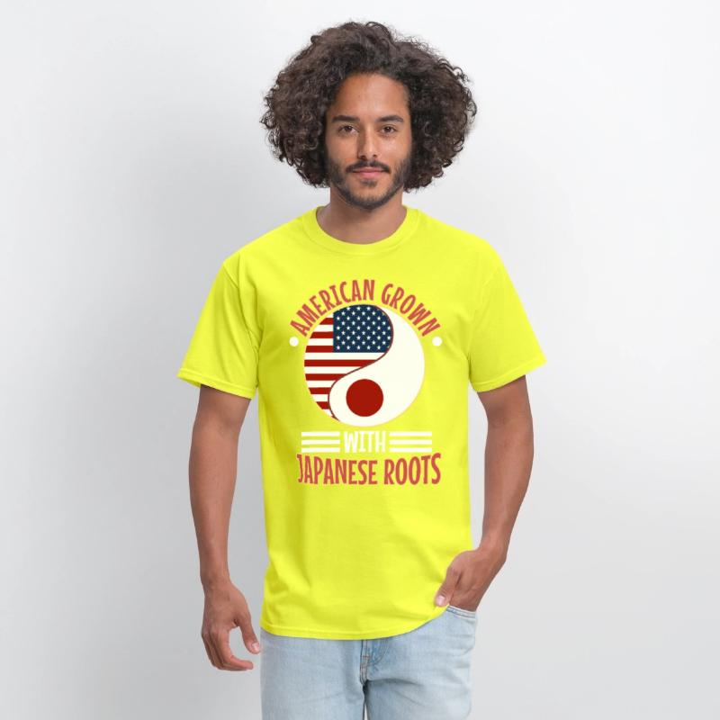 American grown with japanese roots