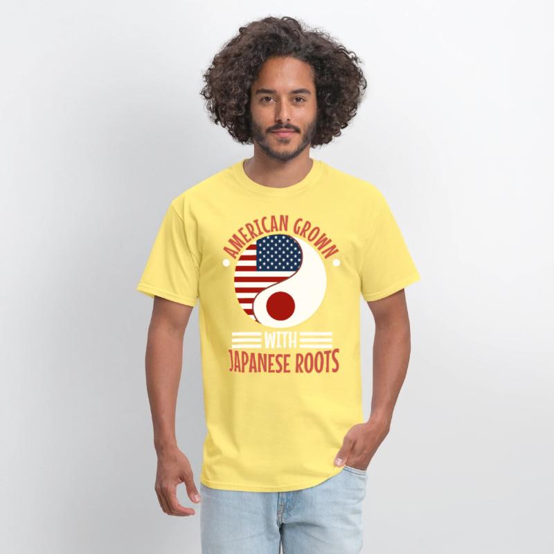 American grown with japanese roots