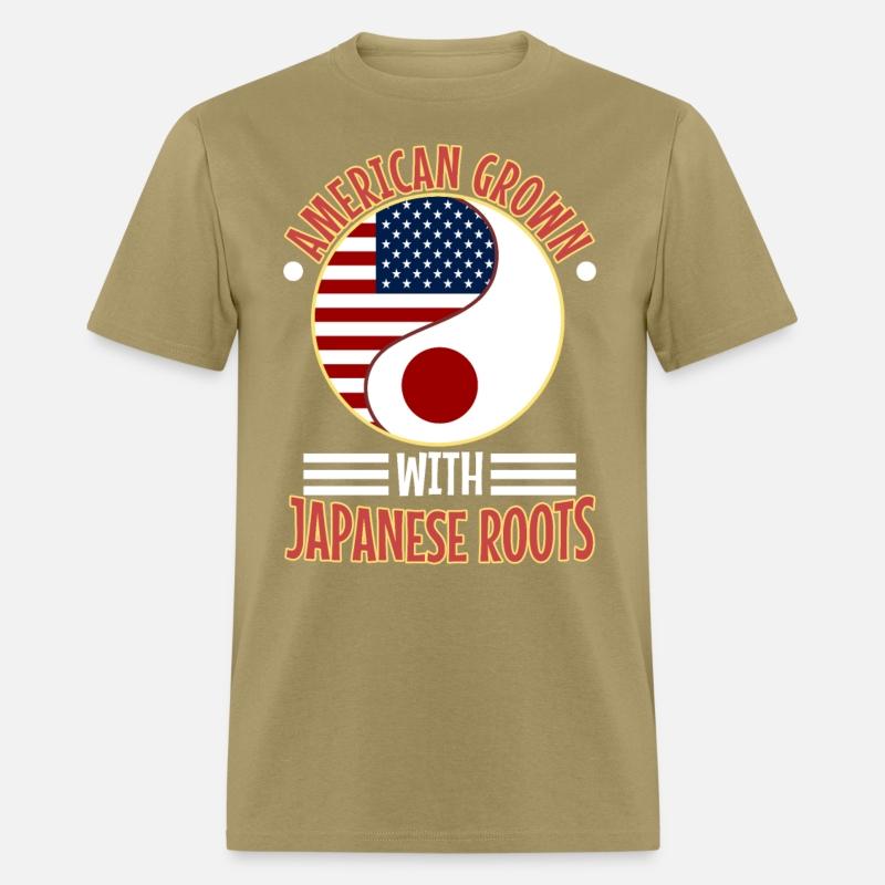 American grown with japanese roots