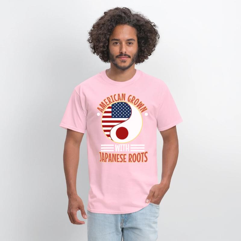American grown with japanese roots