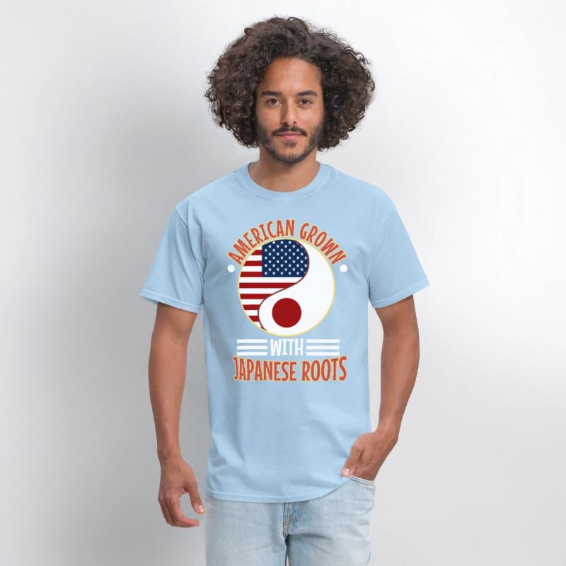 American grown with japanese roots