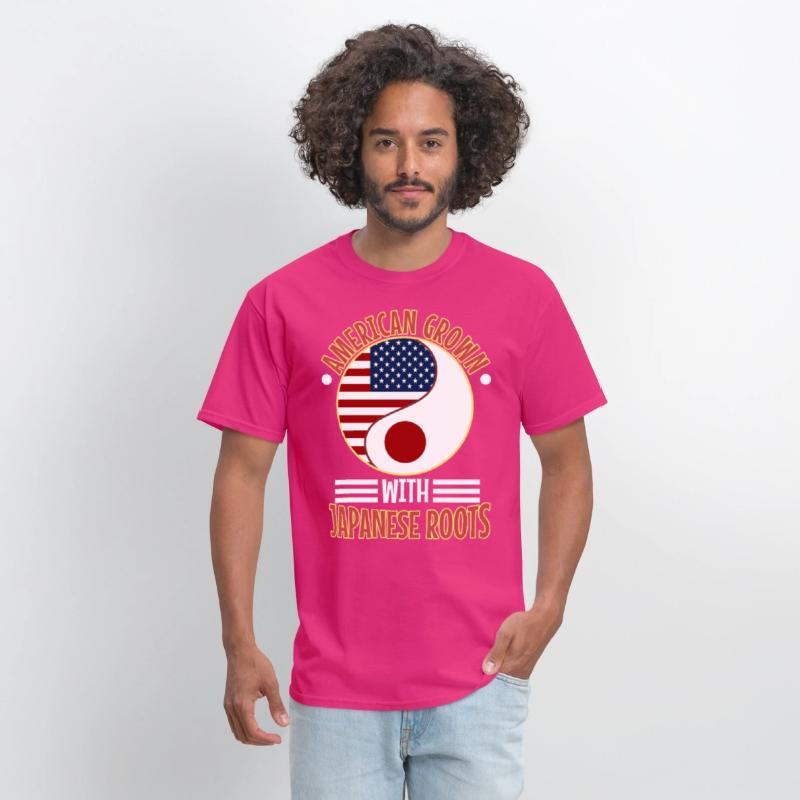 American grown with japanese roots