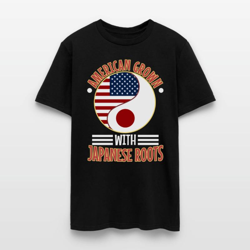 American grown with japanese roots