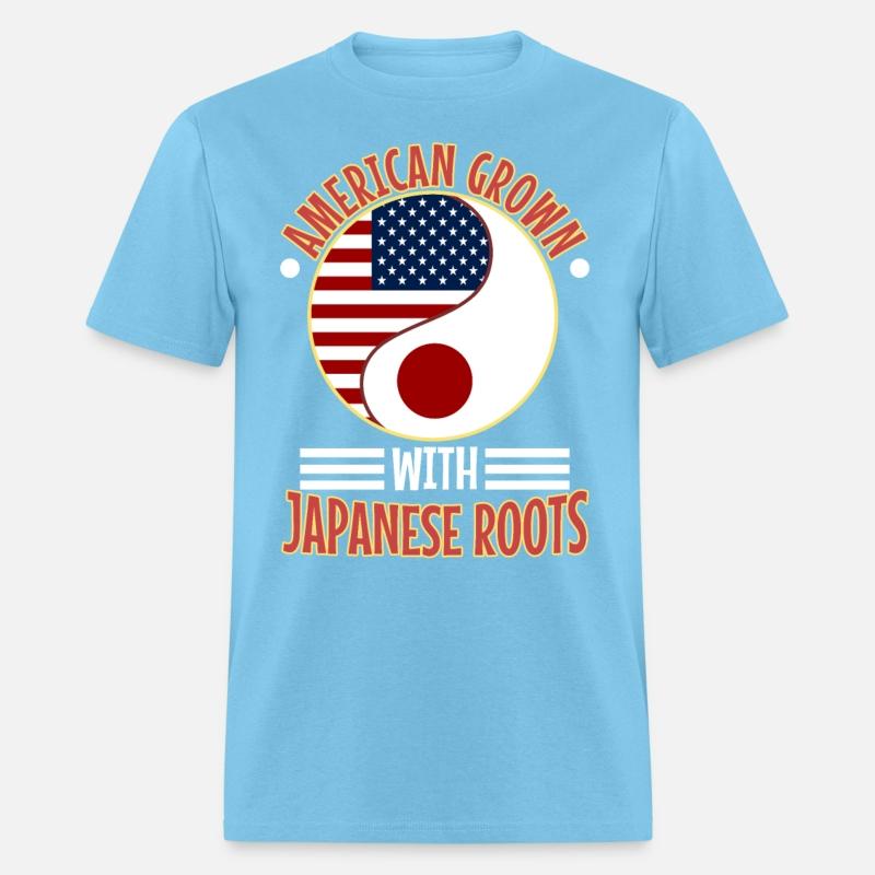 American grown with japanese roots